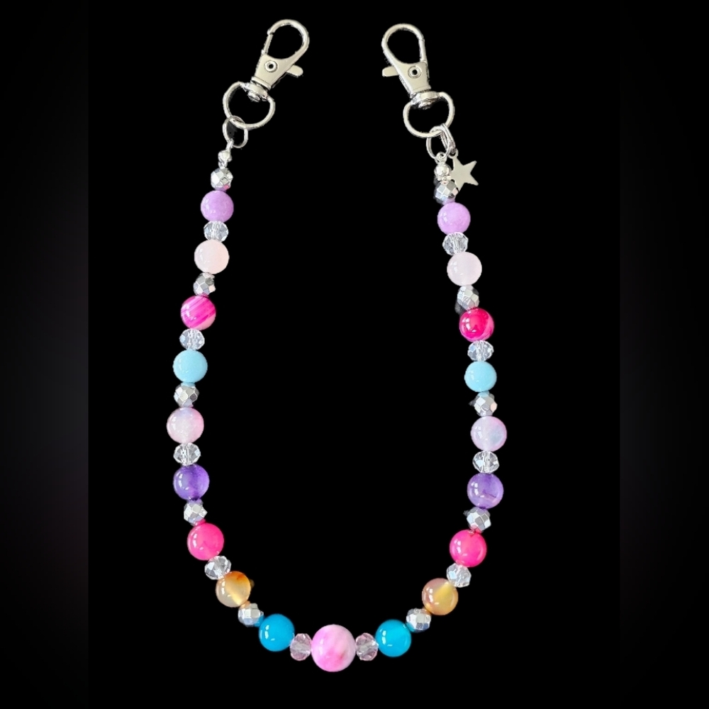 Bohemian Trinkets Candy Land Phone Wristlet/Bag Charm